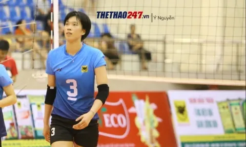Khủng long bóng chuyền Thanh Thúy nhận thất bại đầu tiên tại VĐQG 2022