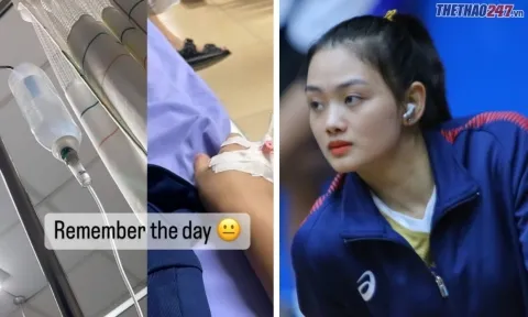 Gồng gánh Viettinbank, hoa khôi Thu Hoài vào tứ kết với "chai nước biển"