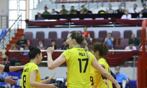 Thái Bình thắng lớn, ĐKVĐ bị loại khỏi top 4 giải VĐQG 2022