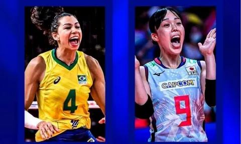 Hủy diệt Nhật Bản, bóng chuyền nữ Brazil tiến vào bán kết VNL 2022