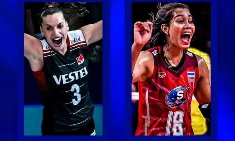 Thổ Nhĩ Kỳ 'nhấn chìm' Thái Lan trên sân nhà, ghi danh top 4 VNL 2022