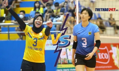 Tứ kết bóng chuyền nữ Long An vs Thanh Hóa: Thanh Thúy vs Megawati