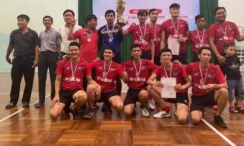 Xác định 2 đội bóng "xuống hạng đầu tiên" tại giải bóng chuyền VĐQG 2022