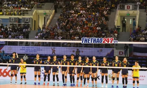 Bóng chuyền nữ Việt Nam "học người Thái" để chuẩn bị cho AVC Cup 2022