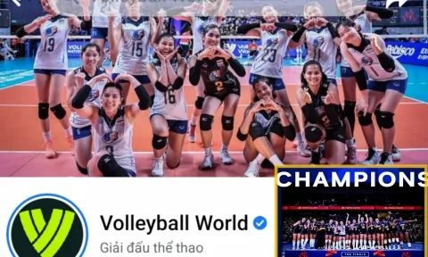 ĐKVĐ VNL 2022 bị LĐ bóng chuyền thế giới "cho ra rìa" vì Thái Lan