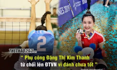 Hoa khôi bóng chuyền Kim Thanh 'bất ngờ rời ĐTVN', lý do thuyết phục