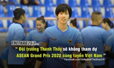 Chấn động: Thanh Thúy 'sẽ không dự' giải bóng chuyền Asean Grand Prix 2022
