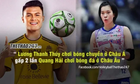 Thanh Thúy xuất ngoại, lương 1 mùa bằng Quang Hải chơi bóng tại Châu Âu 2 năm