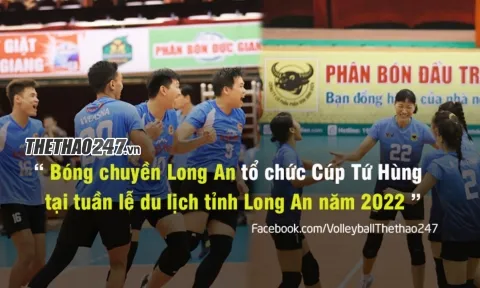 Tuần lễ du lịch tỉnh Long An: Bóng chuyền lần đầu góp mặt