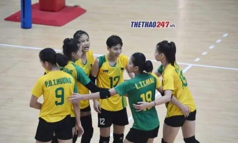 Danh sách VTV BĐLA dự giải vô địch bóng chuyền trẻ toàn quốc 2022