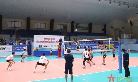 Kết quả giải vô địch bóng chuyền trẻ toàn quốc 2022 ngày 7/8