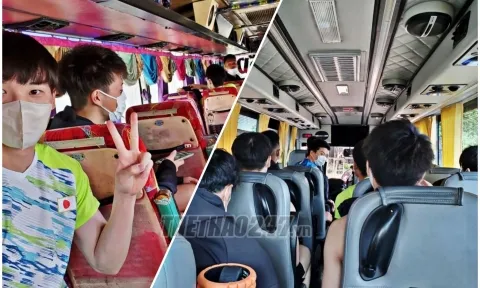 Thái Lan 'bị CĐV nước nhà chỉ trích' vì trở VĐV Nhật Bản bằng xe tồi tàn