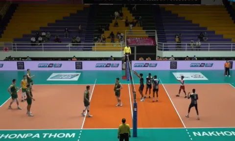 Trực tiếp AVC Cup - bóng chuyền nam Australia 1-0 Ấn Độ: Chênh lệch đẳng cấp