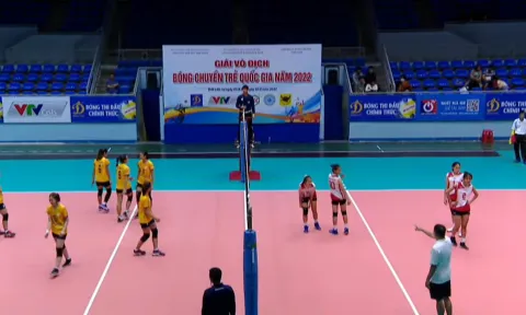 Trực tiếp bóng chuyền nữ Thanh Hóa vs Hải Dương, 17h00 ngày 8/8