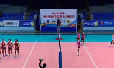 Trực tiếp bóng chuyền nữ Viettinbank vs HCĐG Hà Nội, 13h00 ngày 8/8