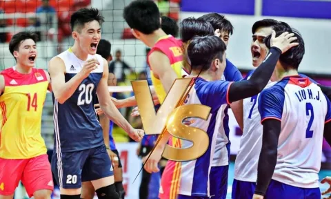 Trực tiếp derby bóng chuyền nam Trung Quốc vs Đài Bắc Trung Hoa, 18h00 ngày 8/8
