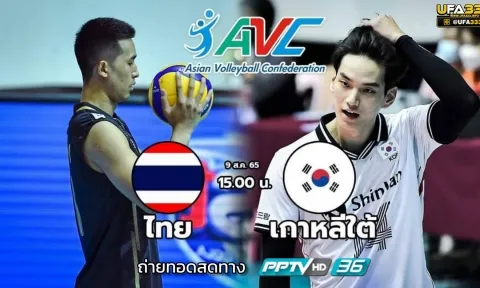 Trực tiếp bóng chuyền nam Thái Lan vs Hàn Quốc: Vũ trụ trai đẹp đụng độ