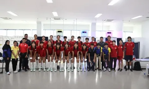 ĐKVĐ Trung quốc cử đội bóng chuyền nữ U18 đấu Việt Nam tại AVC Cup 2022