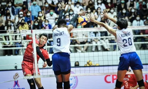 Trực tiếp bóng chuyền nam Thái Lan 0-0 Iran: Tranh hạng 5-8 AVC Cup 2022