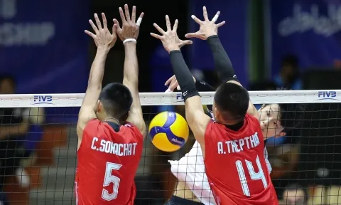 Giải vô địch bóng chuyền nam U18 Châu Á 2022 chính thức khởi tranh