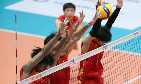 Kết quả giải bóng chuyền nam U18 Châu Á 2022 ngày 16/8: Trung Quốc bại trận
