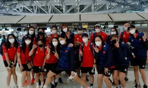 Lịch thi đấu của tuyển bóng chuyền nữ Việt Nam tại AVC Cup 2022