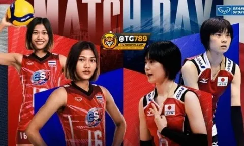 Trực tiếp Cúp bóng chuyền nữ Châu Á: Thái Lan vs Nhật Bản, 15h00 ngày 21/8
