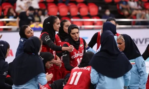 Trực tiếp bóng chuyền nữ Iran vs Philippines: AVC Cup 2022, 18h00 ngày 24/8