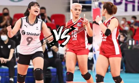 Trực tiếp bóng chuyền nữ Philippines vs Hàn Quốc: AVC Cup 2022, 18h00 ngày 25/8