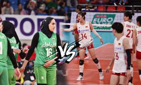 Trực tiếp bóng chuyền nữ Trung Quốc vs Iran: AVC Cup 2022, 15h00 ngày 25/8