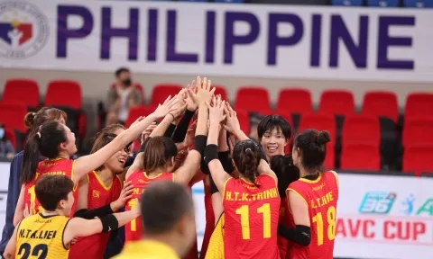 Bán kết bóng chuyền AVC Cup 2022: Gọi tên Việt Nam và Trung Quốc