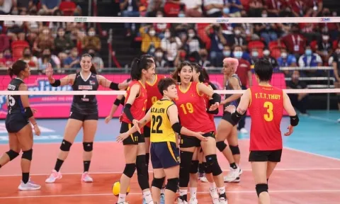 Thanh Thúy tỏa sáng, Việt Nam hủy diệt Đài Bắc Trung Hoa với tỷ số 25-17