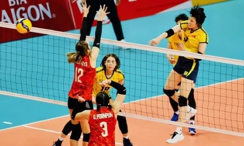 CK bóng chuyền nữ SEA Games 31 sắp tái diễn: Việt Nam vs Thái Lan