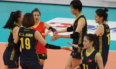 Lịch thi đấu VCK Cúp bóng chuyền nữ Châu Á hôm nay, ngày 29/8: Việt Nam vs Thái Lan