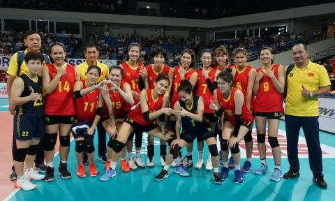 Danh sách đội tuyển bóng chuyền nữ Việt Nam tham dự ASEAN Grand Prix 2022