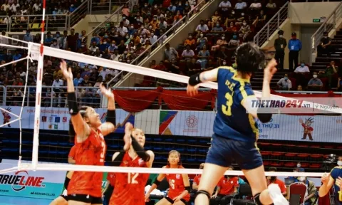 Trực tiếp bóng chuyền nữ Việt Nam vs Thái Lan: Tranh HCĐ AVC Cup 2022, 15h00 ngày 29/8
