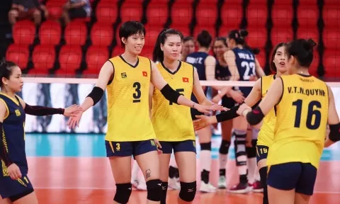Chính thức: Thanh Thúy sẽ dự giải bóng chuyền nữ ASEAN Grand Prix cùng ĐTVN