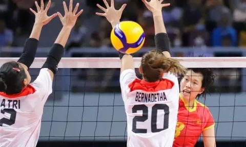 Trực tiếp bóng chuyền nữ Việt Nam vs Indonesia: 15h00, ngày 9/9 | ASEAN Grand Prix 2022
