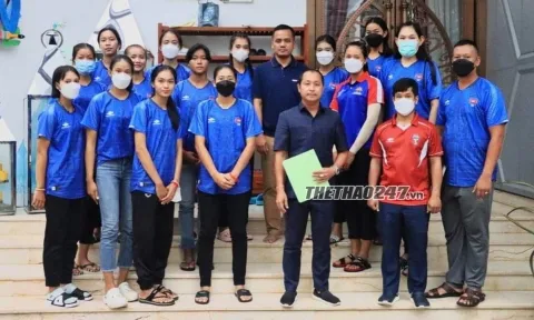 Tiết lộ bí ẩn bóng chuyền nữ Campuchia: Sắp sang Trung Quốc tập luyện