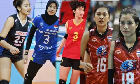 Top 5 cầu thủ ghi điểm khủng nhất giải bóng chuyền ASEAN Grand Prix 2022: Việt Nam đứng đầu