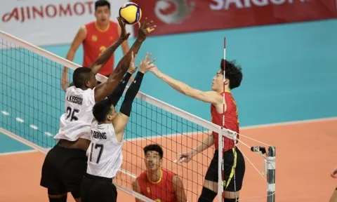 Indonesia bùng kèo, bóng chuyền nam ASEAN Grand Prix 2022 bị hủy