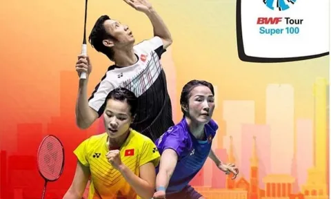 Tiền thưởng 'khủng' của giải cầu lông Việt Nam mở rộng 2022