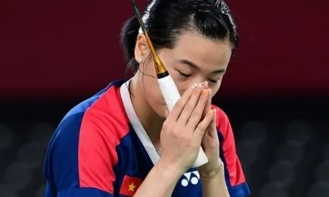 Hủy diệt Thái Lan, cầu lông Việt Nam vào tứ kết Belgian International 2022