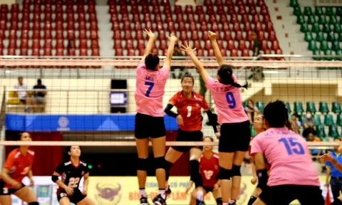 Trực tiếp bóng chuyền nữ Geleximco Thái Bình vs Đăk Lăk: 15h30, ngày 17/9