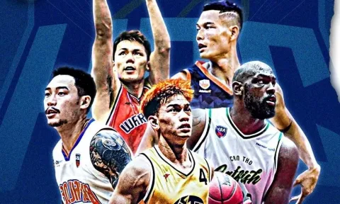 Hanoi Basketball Championship 2022: Đội hình 5 sao khủng VBA xuất hiện