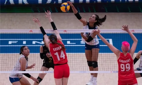 Trực tiếp bóng chuyền nữ VĐTG 2022: Thái Lan vs Thổ Nhĩ Kỳ, 18h00 ngày 24/9
