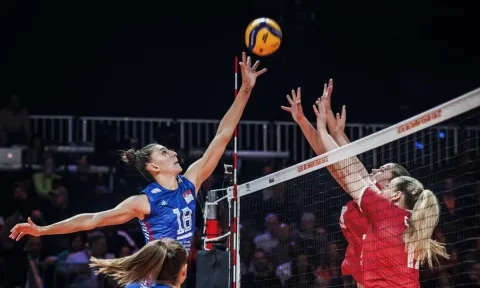 Lịch thi đấu bóng chuyền nữ VĐTG 2022 ngày 26/9: Đức vs Kazakhstan