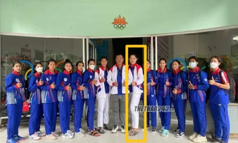 Bóng chuyền nữ Campuchia: Khủng long 1m88 chờ ngày đấu Việt Nam