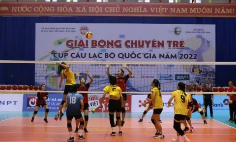Lịch thi đấu giải bóng chuyền trẻ Cúp CLB 2022 hôm nay, ngày 3/10