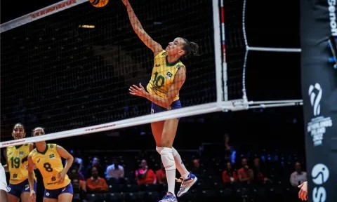 Lịch thi đấu bóng chuyền nữ VĐTG 2022 ngày 6/10: Brazil vs Puerto Rico